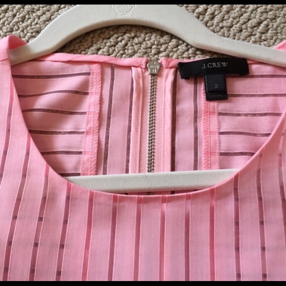{J.Crew} Pink Top - Picture 3 of 3